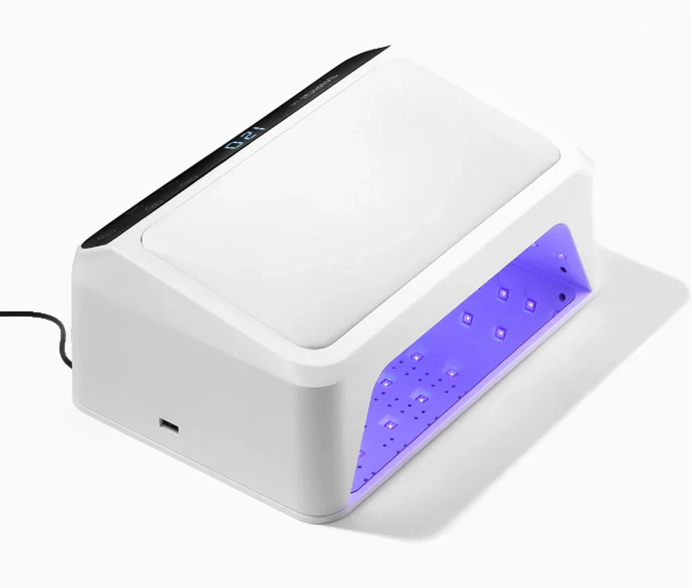 lampe-a-ongles-72w-avec-repose-main-66-perles-led-uv-design-base-miroir-sechoir-a-ongles-pour-tous-les-vernis-gel-et-nail-art