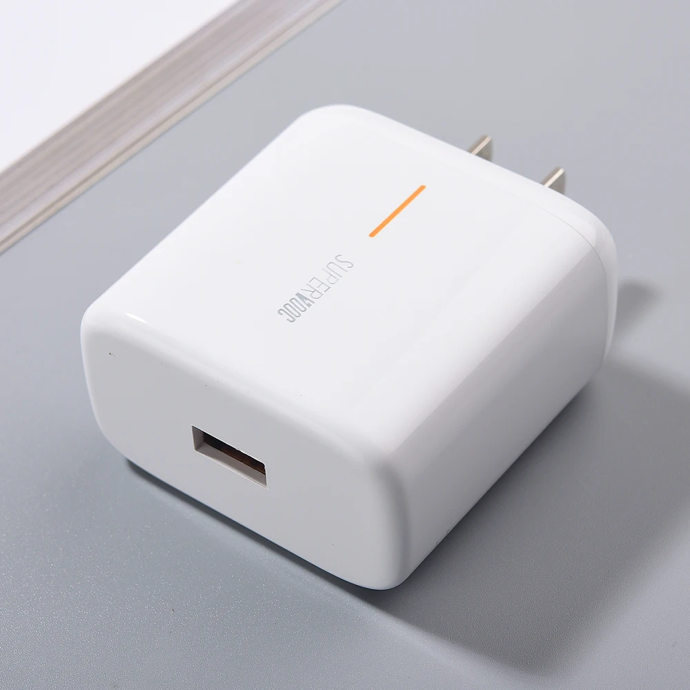 Realme 65W SuperDart Charger Fast Super VOOC Power Adapter USB Type C Cable For Realme 10 11 12 9i X50 X7 Pro GT NEO 2 3 2T GT2 - náhled 4