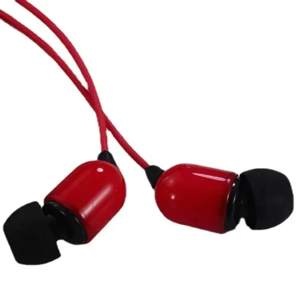 Universal 3.5mm fone de ouvido com fio 3 metros de comprimento estéreo baixo fones de ouvido esporte para o telefone móvel pc mp3 música fone de ouvido