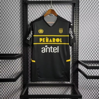 Summer Sports T-Shirt Men's and Women's Clothing Atético Peñarol Jersey Breathable Quick-Drying Elastic Quick-Drying MOTO Top