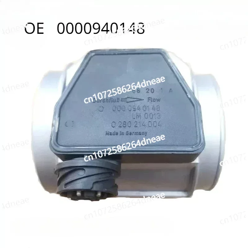 

0000940148 for MERCEDES W140 400E E420 S420 S500 SL500 MASS AIR FLOW METER SENSOR 0986280121 0280214004 0000940148 W140 OE