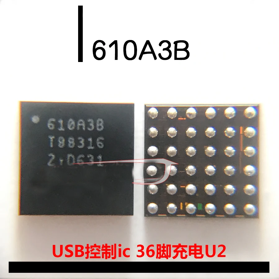 

New 10Pcs/lot 610A3B BGA-36