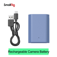 SmallRig 4264 4265 4266 Rechargeable Camera Battery LP-E6NH USB-C for Sony Canon Fujifilm Professional Camera Accessories