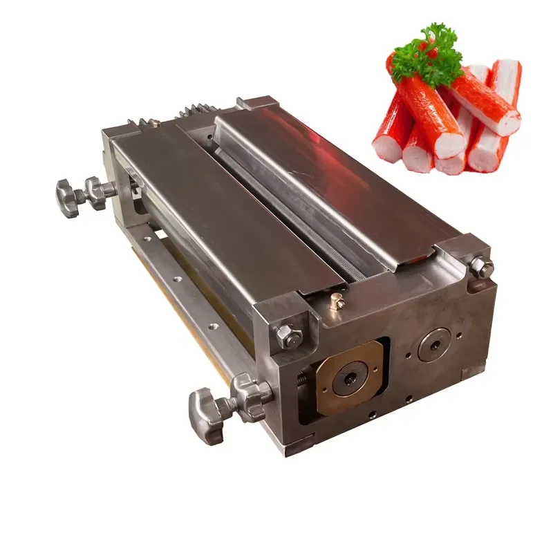 Source Factory Copper Comb Customized CNC Lathe Surimi Cutter for Crab Meat Fish Processing Factory