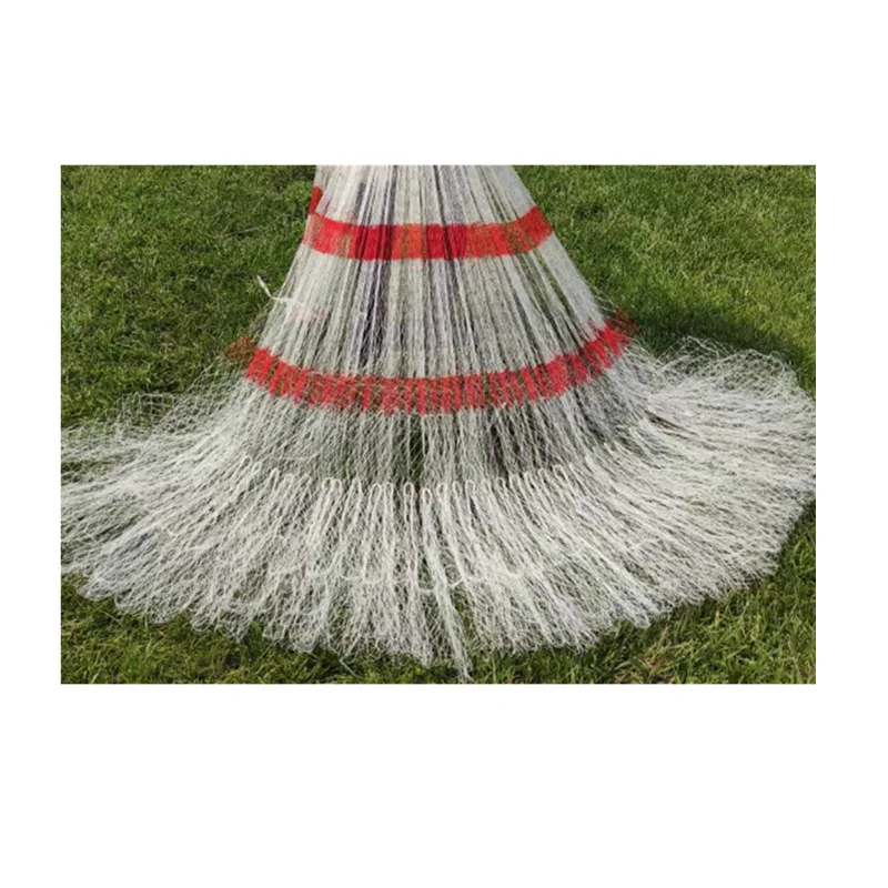 4M Height 4Braidcd Pe Hand Woven Thrown Net Traditional Cas…
