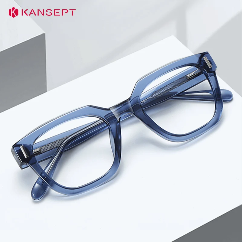 KANSEPT Reading Glasses Woman Prescription Transparent Eyepieces Lunettes De Lecture Women Lens Graduated Lenses to Read Eyewear