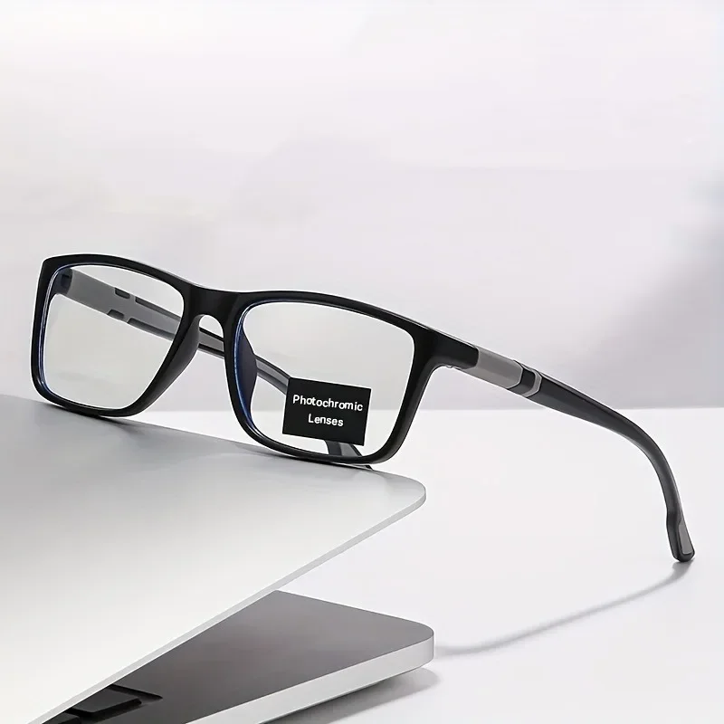 Hochwertige photochrome Brille, ideal für Partys, perfektes Geschenk für Freunde, Familie, Alltagsbrille
