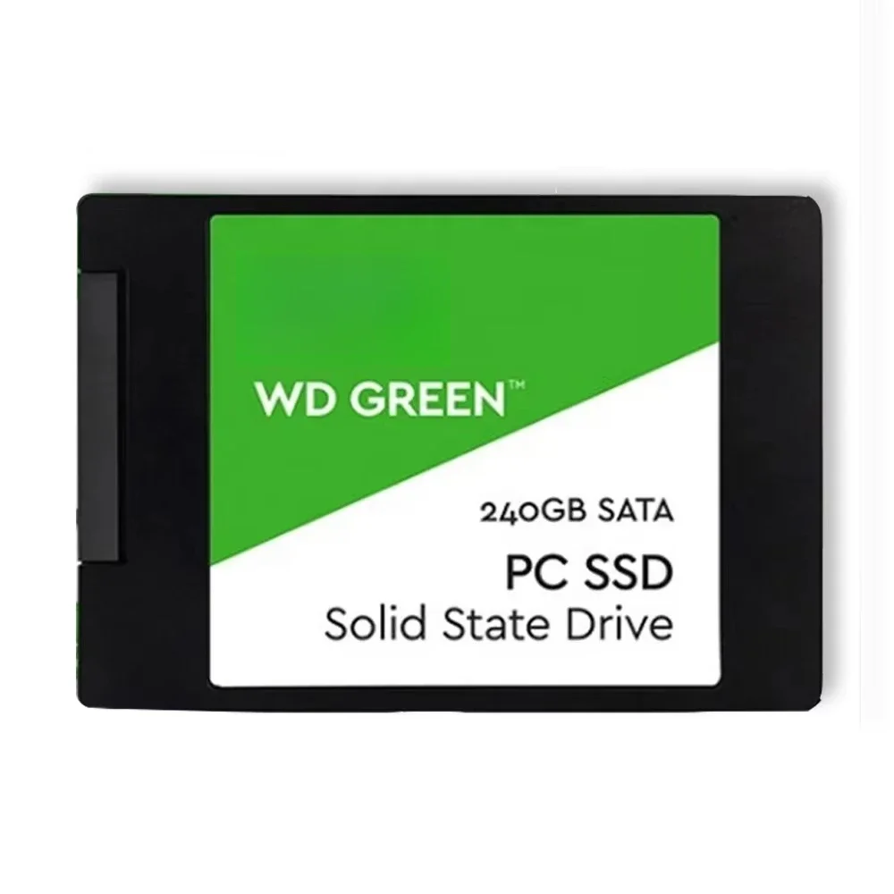 Original WD Green SSD 240G 1T Hard Drive SATA 3.0 6Gb/s Disk 2TB 480GB Solid State for Desktop Notebook