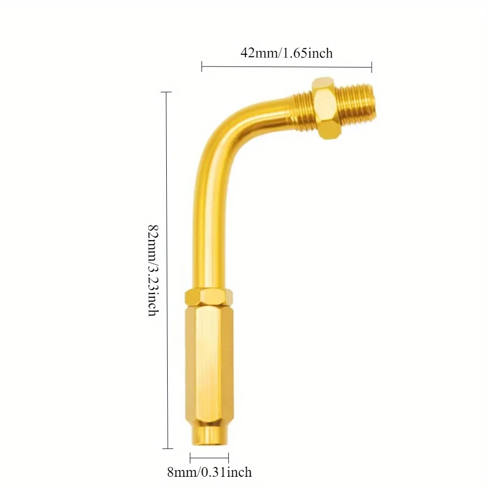 1 قطعة دراجة نارية 90 درجة قابل للتعديل خنق كابل المسمار رئيس دراجة نارية أجزاء دراجة نارية الملحقات #6