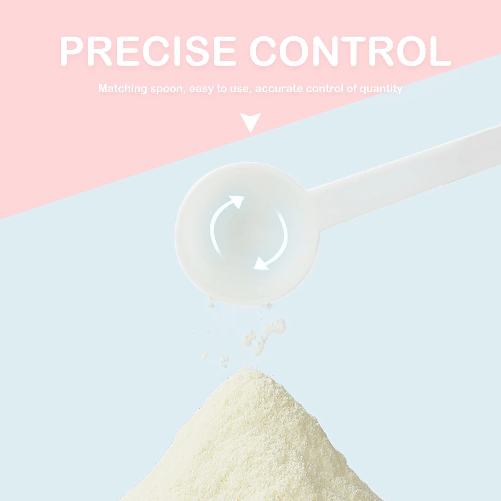 

1 шт., чехол для детского сухого молока, портативный прочный полипропиленовый материал, термостойкий контейнер для сухого молока, совок для хранения слоев