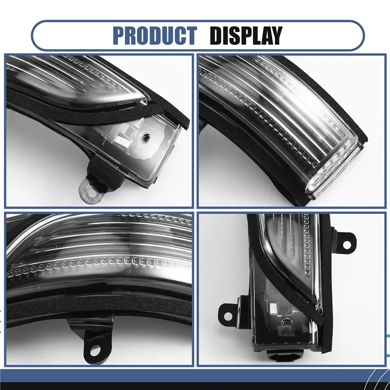 Turn Signal Marker Blinker Lamp Led Rearview Mirror Light For Subaru Forester Impreza Legacy 2014-2018 Left 84401AJ000 - Image 5