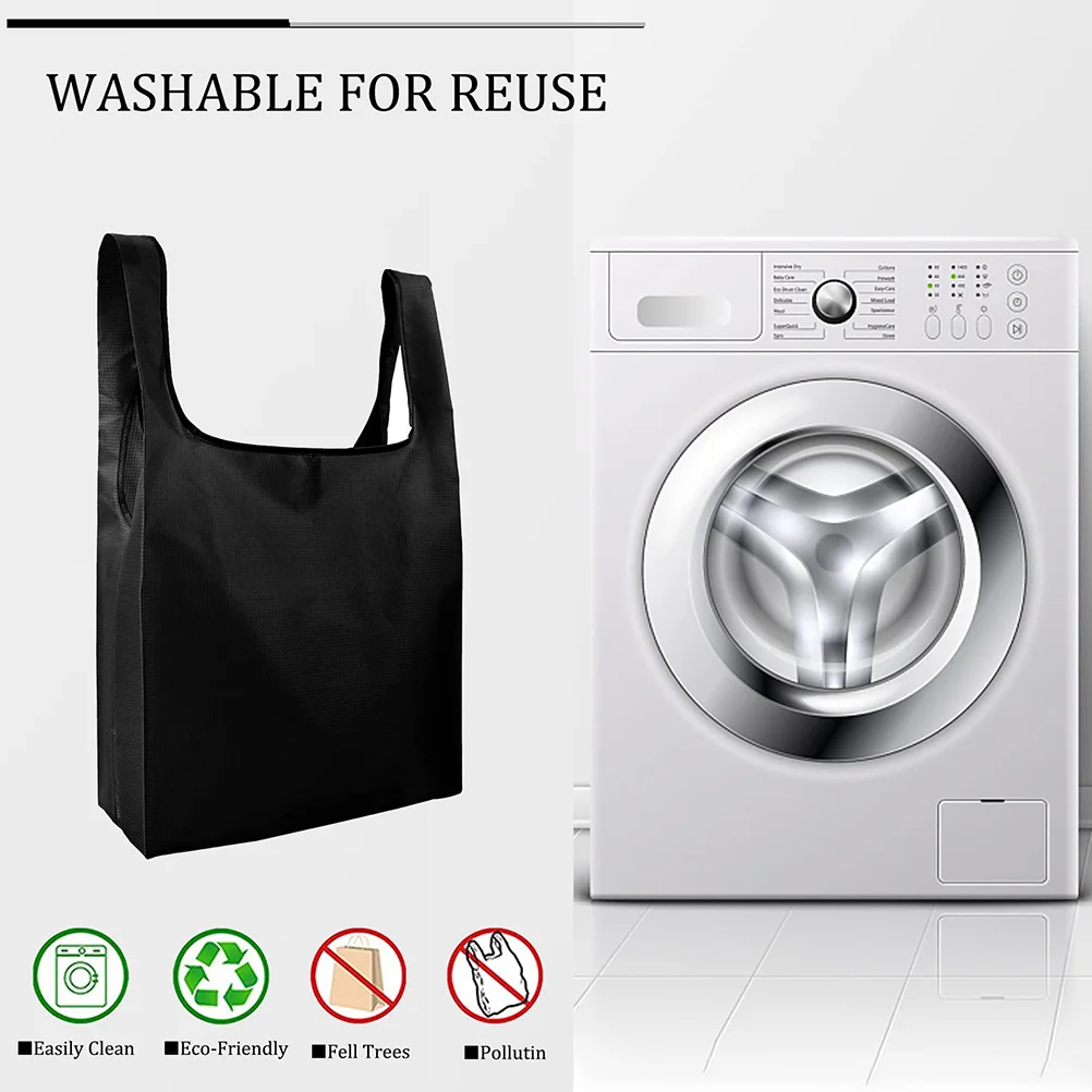 

Reusable Foldable Grocery Bag Portable Lightweight Multifunctional Shopping Pouch Large Capacity Tote Bag for Travel Shopping
