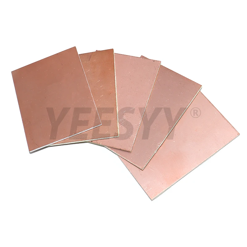 5PCS FR4 PCB 7x10cm 7*10 7*10CM Single Side Copper Clad plate DIY PCB Kit Laminate Circuit Board