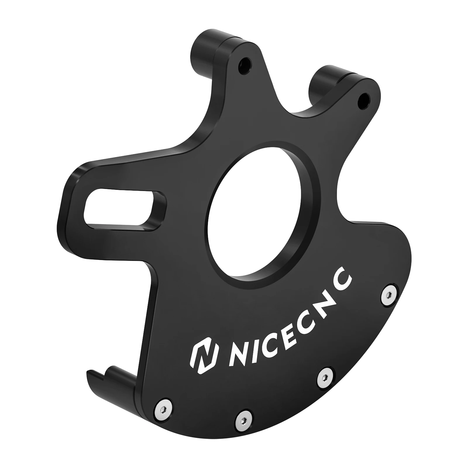 NICECNC Für Yamaha Raptor 700 700R 2006-2012 Bremssattelhalterung Schutzhalterung Aluminium ATV Zubehör 1S3-25721-01-00 – Detail 16