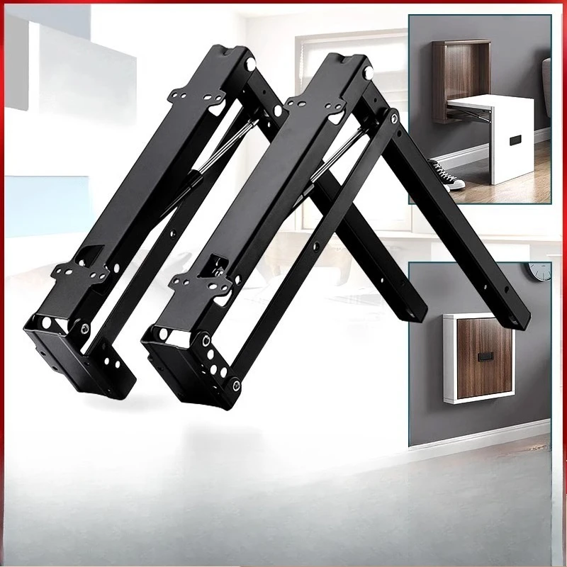 

Folding shoe changing stool buffer wall-mounted invisible stool wall-mounted entrance ultra-narrow hardware accessories