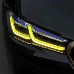 CSL G30 LCI Yellow Angel Eye DRL Boards For 2021 2022 2023 BMW G31 LCI F90 M5 Daytime Running Light 235.083-02