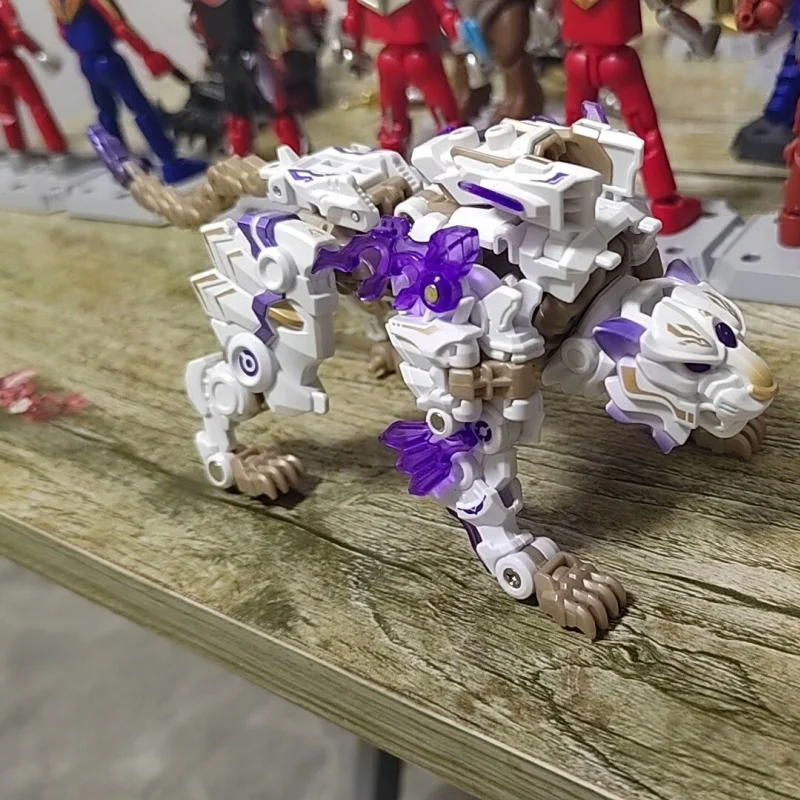 Beast Box Infinite Series Xuanwu Transformation Toy Assembly Model, Trendy Domestic Creation Finished Product Mecha Gift Genuine