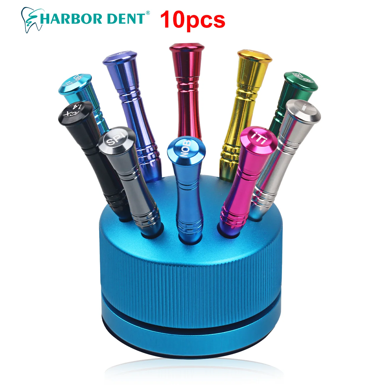 

10pcs/Kit Dental Implant Screwdriver Steel Micro Screw Driver For Dentist Orthodontic Matching Drilling Instrument Tool