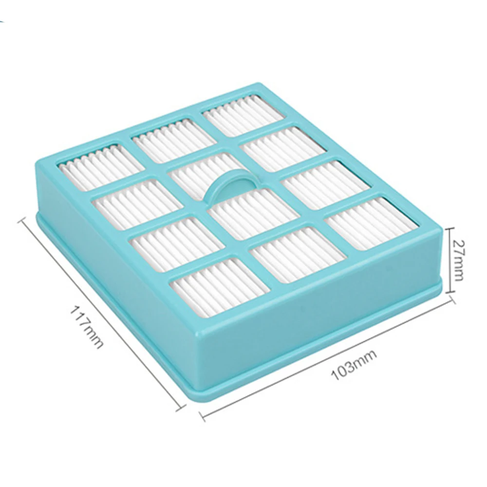 Substituição do filtro Hepa para Philips Robot Aspirador, Filtros de pó Peças, Acessórios, FC8146, FC8142, FC8134, FC8136, 1Pc