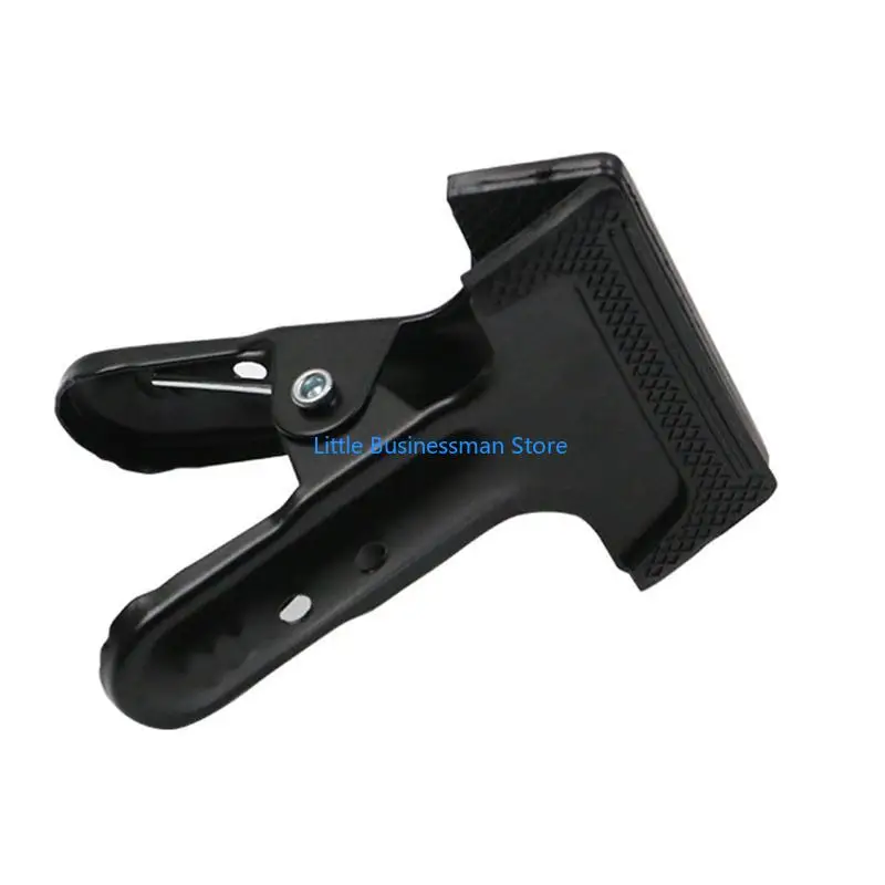 Heavy Duty Metall Clip Fotografie Hintergrund Klemmen Hintergrund Unterstützung Halter mit Gummi Schutz Pad für Fotografie M76A – Detail 10