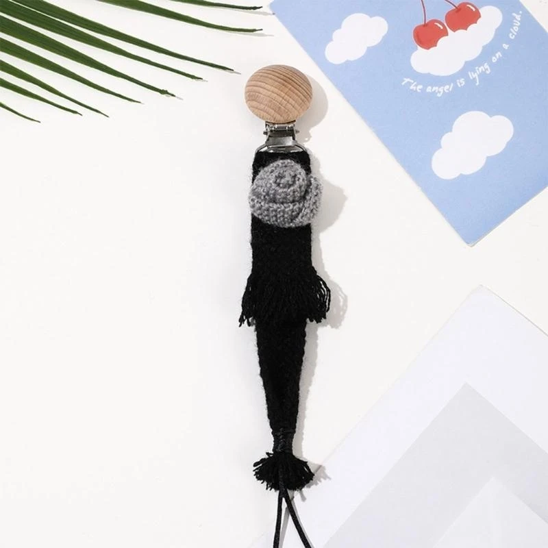 

J15U Красочные зажимы для пустышек, не содержащие бисфенола А, цепочка для держателя соски-пустышки, персонализированный зажим