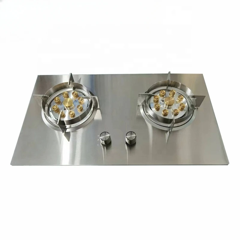 commercial portable easy clean gas stove burner advanced technology hotel gas stove