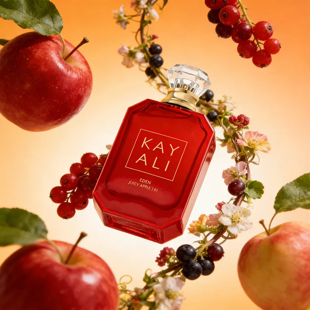 

KAYALI EDEN JUICY APPLE 01 Eau de Parfum 100ml/3.4oz Unisex Travel Fragrance Fruity Floral Long Lasting Luxury Scent Daily Datin
