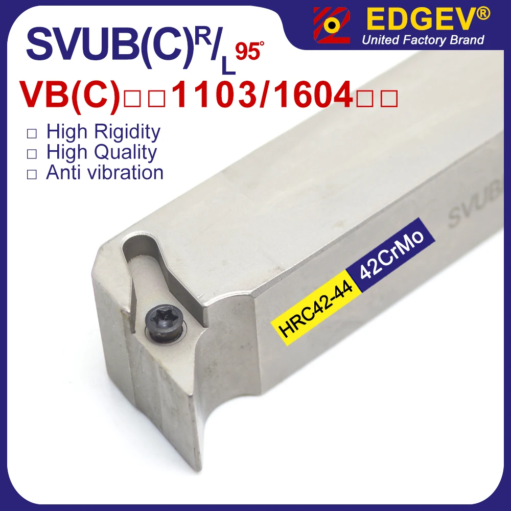 

Инструмент для токарного станка, Державка для токарного станка SVUBR1616 SVUBR2020 SVUBR2525 SVUCR1616 SVUCR2020 SVUCR2525 SVUBR SVUBL SVUCR SVUCL VBMT VCMT