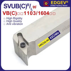 SVUBR SVUBL SVUCR SVUCL 1616H11 2020K11 2020K16 2525M16 external turning tool VBMT VCMT carbide insert cnc lathe tool holder bar