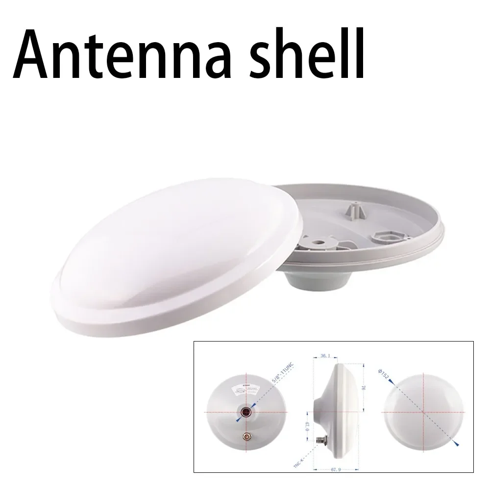 Carcasa de antena GNSS para minero de helio, carcasa de antena externa de banda completa de alta precisión RTK IP67 a prueba de rayos UV, GPS