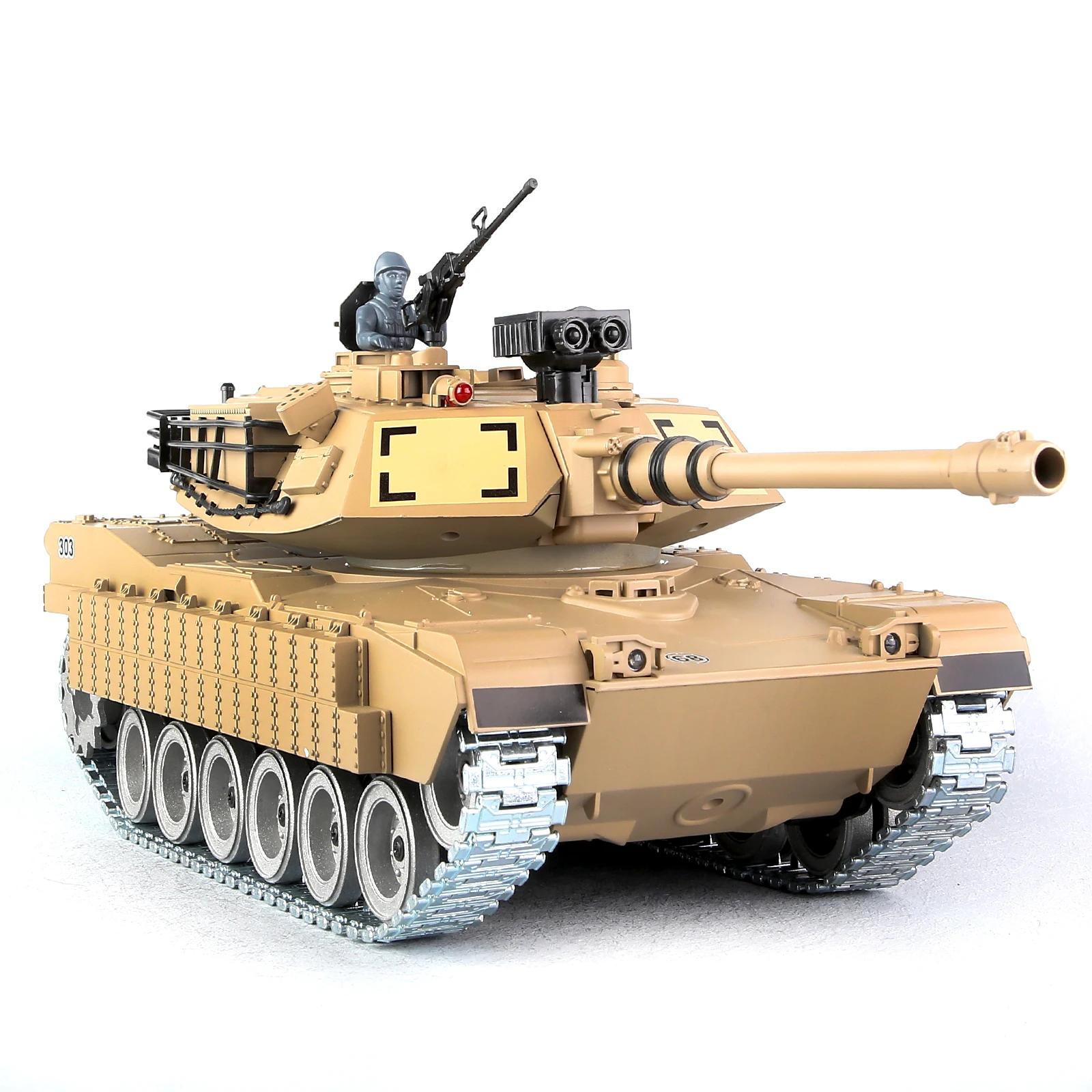 

RC Tank USA M1A2 SEP V2 Versus Remote Control Military Tank with Sound and Light Toy for Kids And Adults Graduation Gifts 829PRO