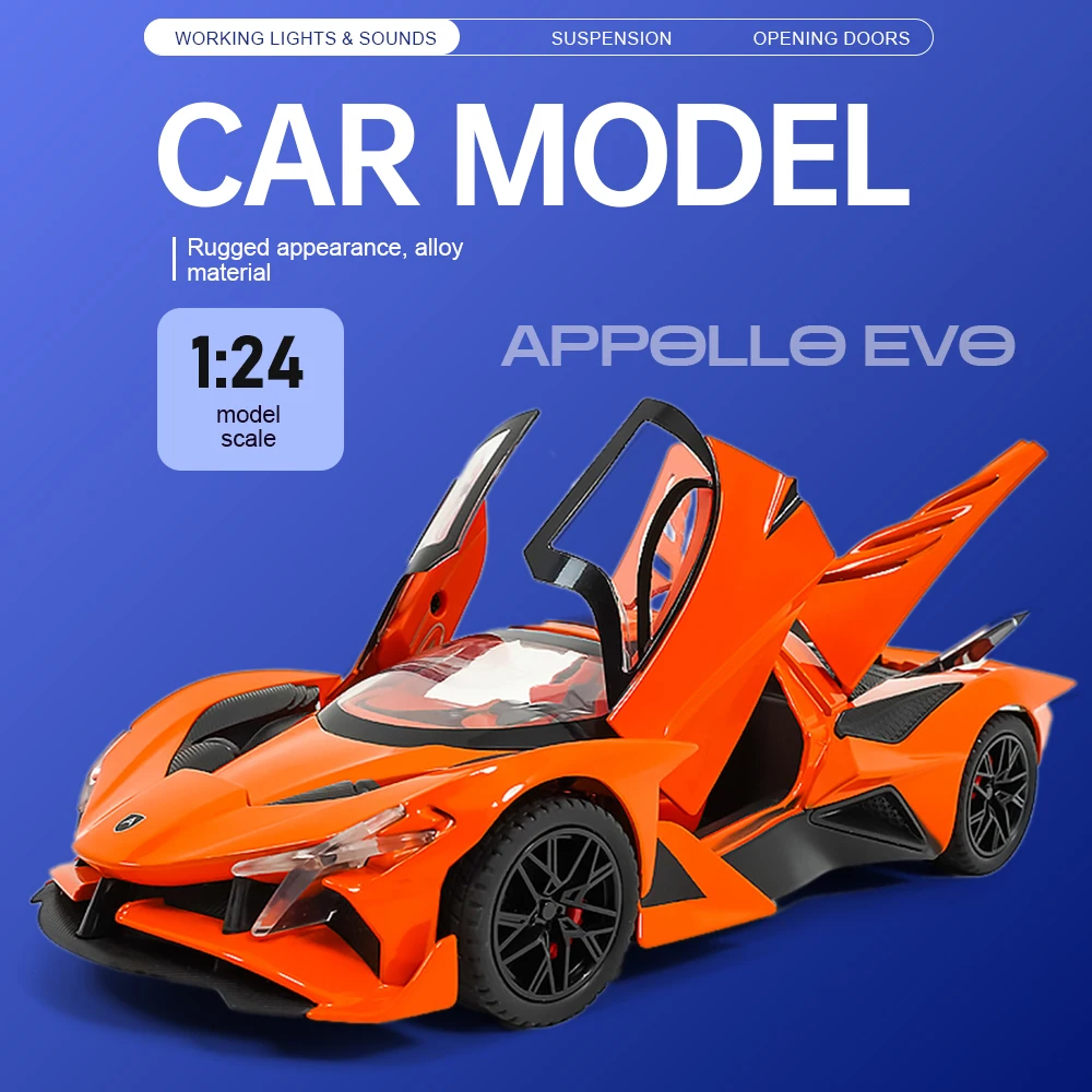 modele-de-voiture-appollo-evo-senna-a-l'echelle-1-24-jouet-avec-portes-ouvrantes-sons-et-lumieres-absorption-des-chocs-fonction-de-recul-supercar-ideale-comme-cadeau-pour-les-passionnes