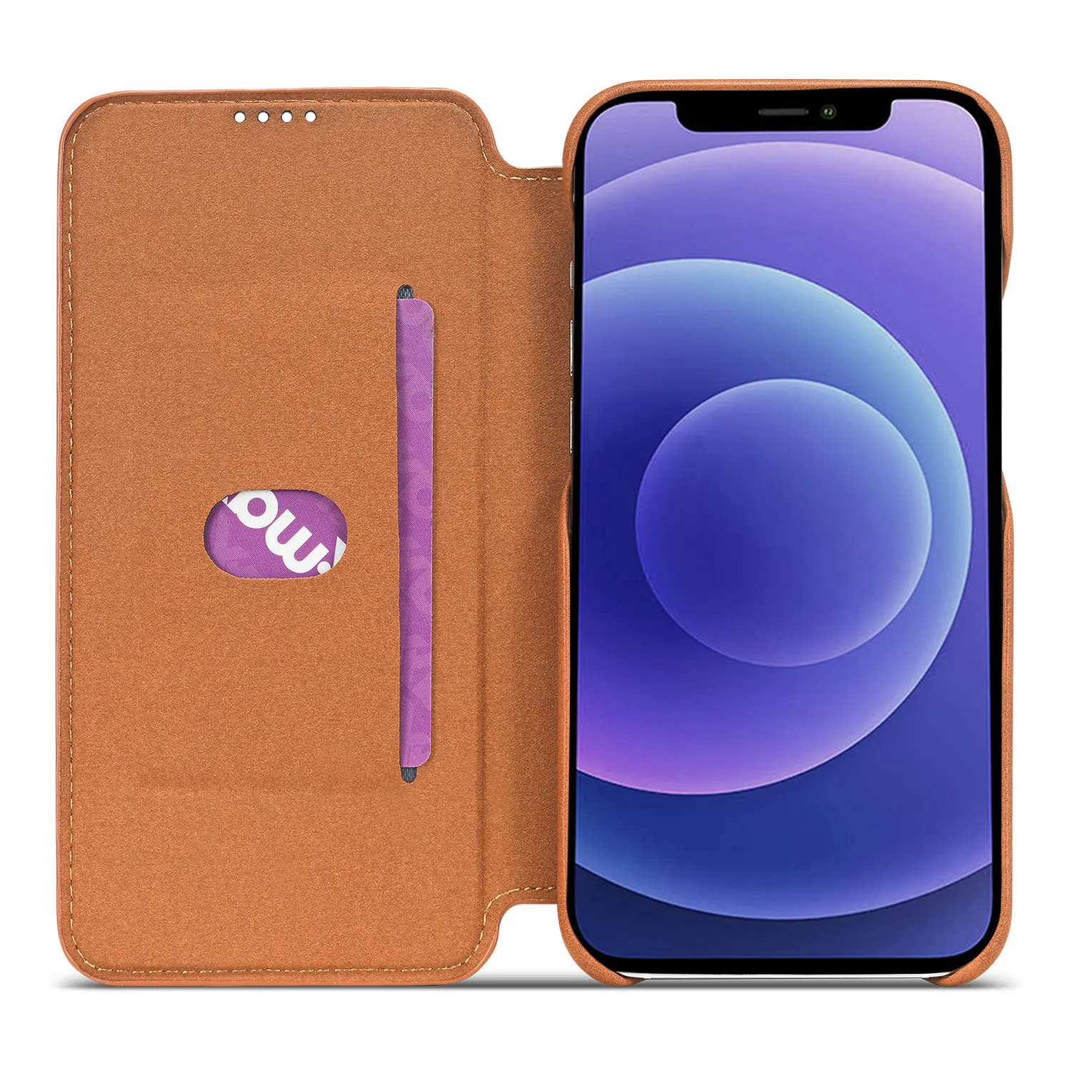 5 kolorów dla Apple iPhone 11 12 13 14 15 Pro Max Plus Mini skórzany pokrowiec na telefon etui na karty + magnetyczna podpórka z zamknięciem