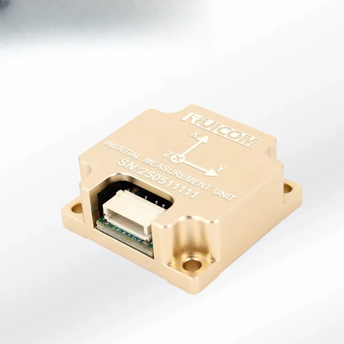Ruiguan gmu540 three-axis gyroscope accelerometer attitude angle rate temperature sensor inertial measurement unit