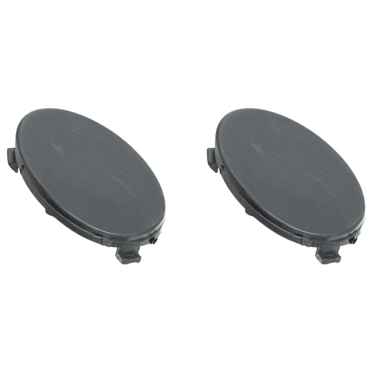 2X Car Black Front Bumper Tow Hook Cap Cover for FORD for FOCUS MK2 for C-Max 2007-2011 8M5117A989AA