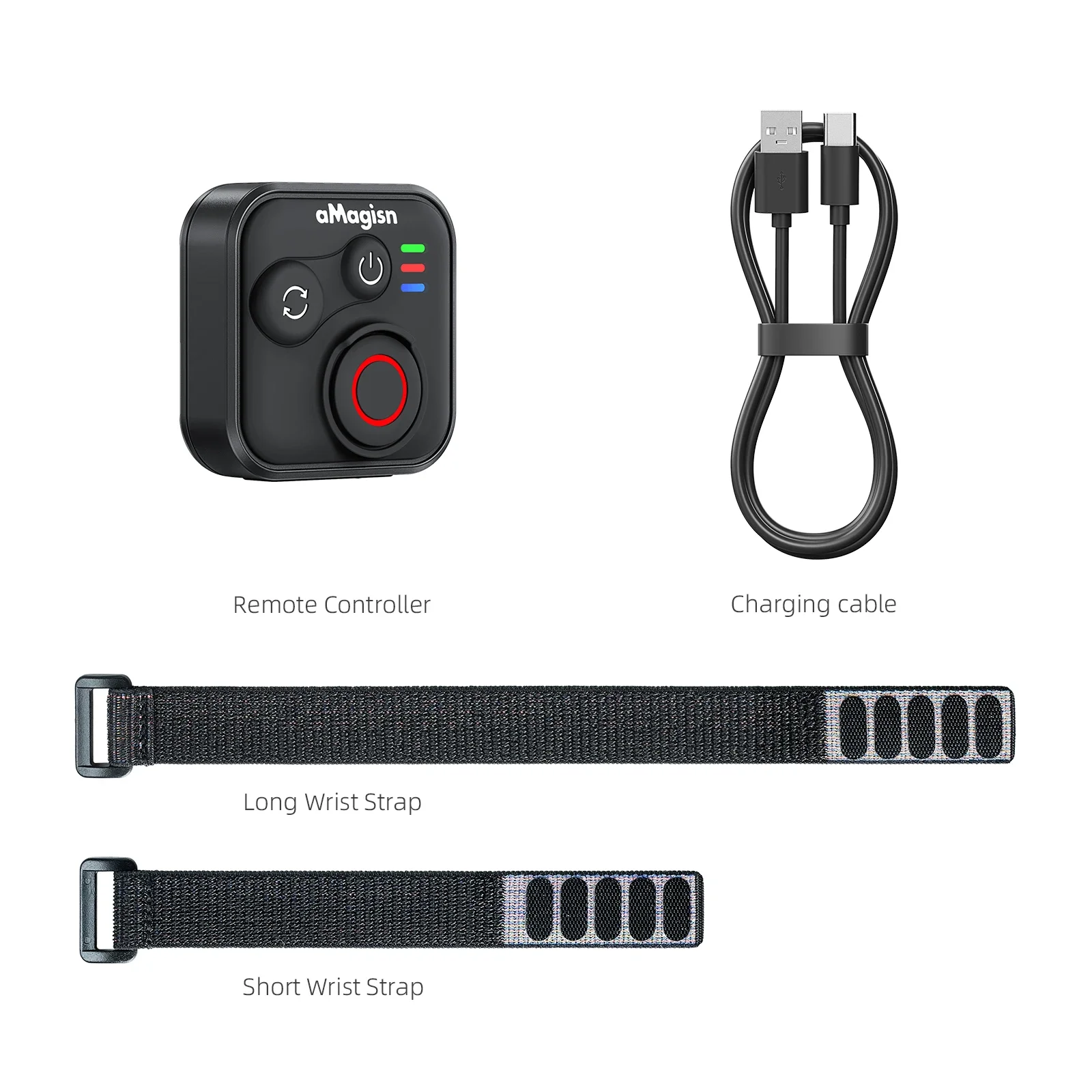 

Bluetooth remote control is suitable for the lnsta360/GoPro/ mobile phone mini smart remote control accessory