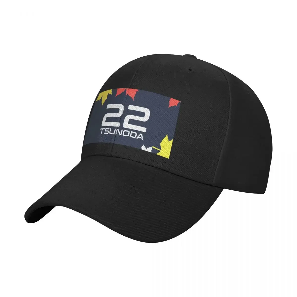 

F1 2024 - Yuki Tsunoda #22 Baseball Cap Snapback Cap Trucker Hat fashionable Sun Cap Woman Men's