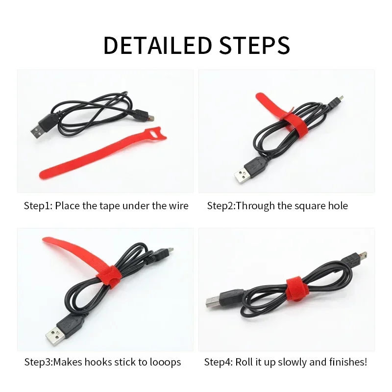 Fasten Attache Cable Tie Nylon Strap Plastic Flanges Protector De Color Markers Releasable Zip Ties Repeatable Selected 150mm