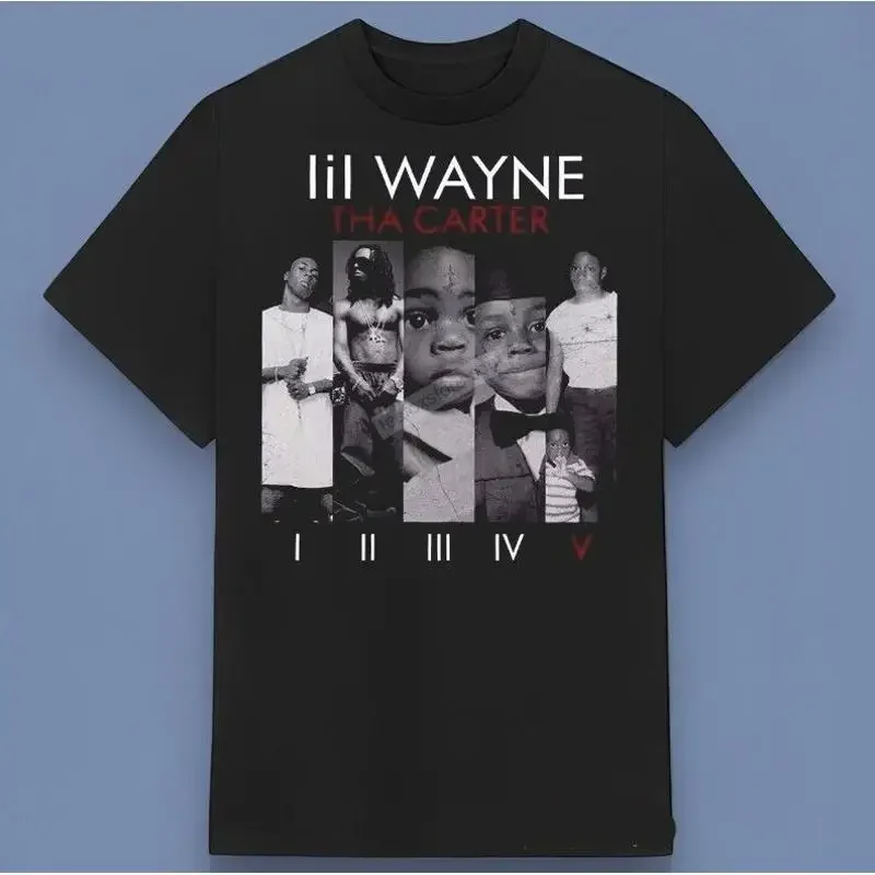 Lil Wayne Tha Carter T shirt for Friend Size S 4XL Holiday