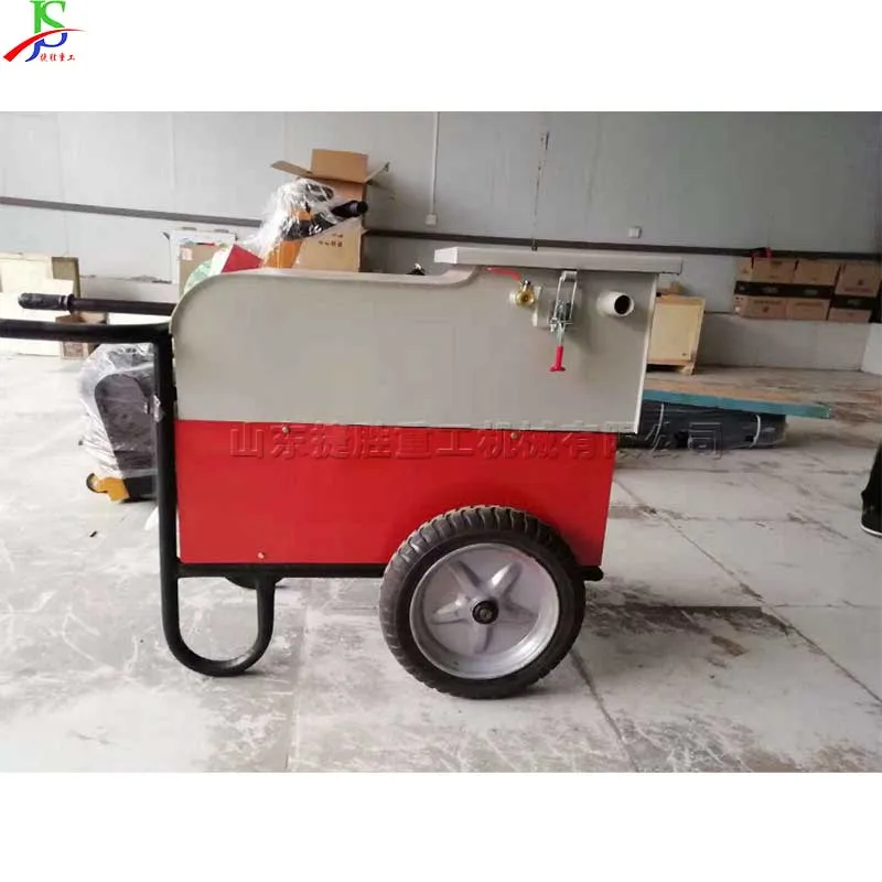 2025 Hot sell Vacuum Degree 98% Pavement Vacuum Suction Machine Hand-push Concrete Pavement Suction Pump 4KW Bridge Pavement Suc