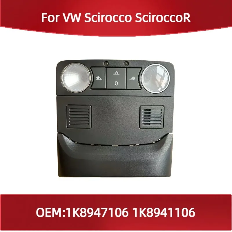 1K8947106 Fit for VW Scirocco SciroccoR Original Ceiling Lights Sunroof Reading Lights ceiling Lighting Fixtures 1K8941106