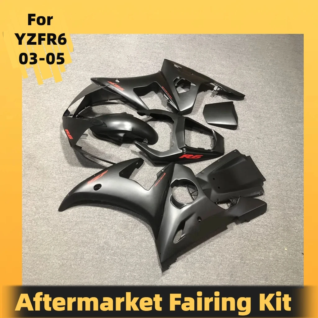 YZF R6 2003 2004 2005 ABS Fairing Kit for Yamaha YZF R 6 03 04 05 Customizable Cowling Injection Motorcycle High Grade Injection