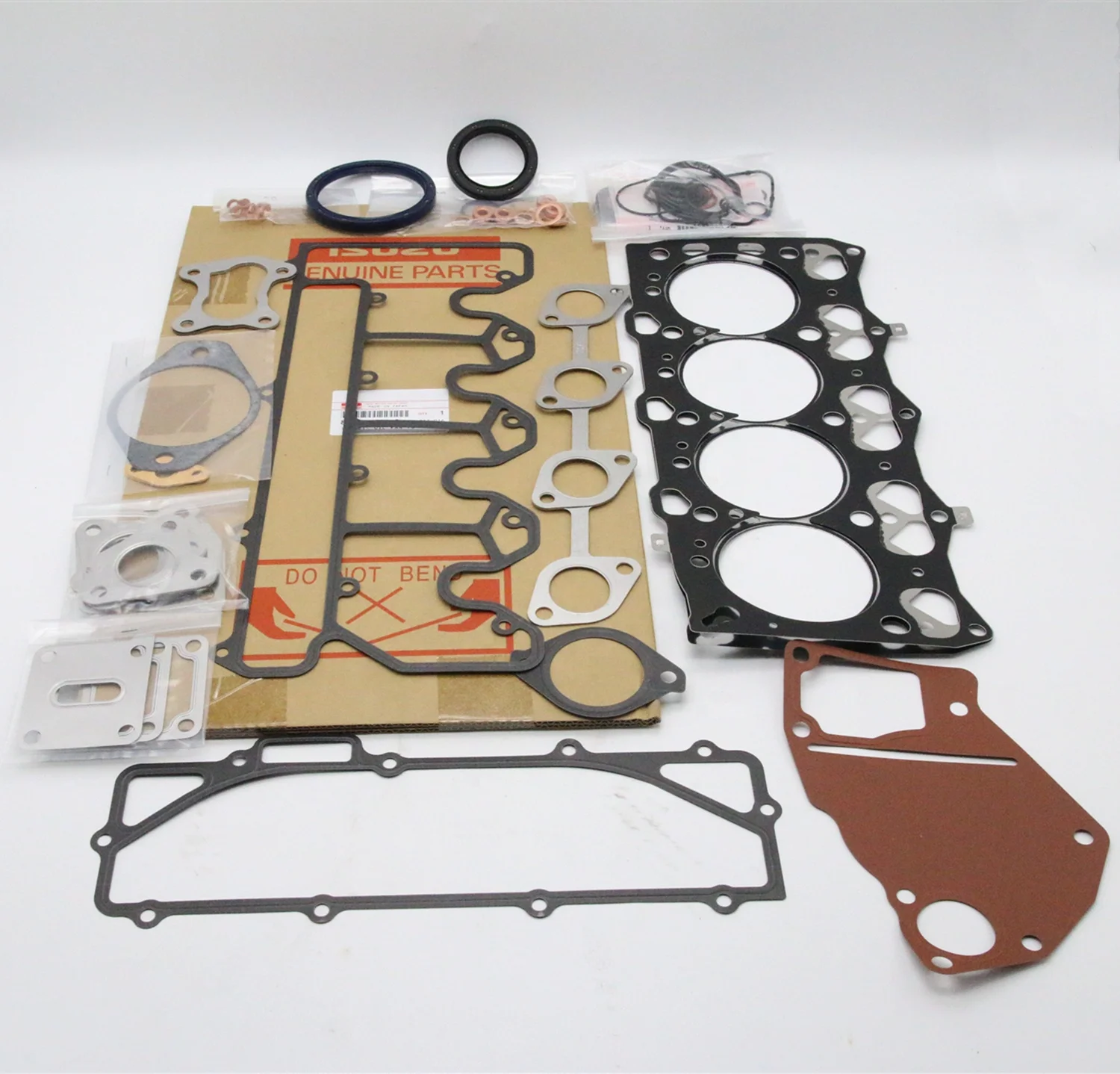 High quality excellent 4LE2T G3 4LE1 4LE2 5878182220 5-87818222-0 ENGINE OVERHAUL GASKET SET