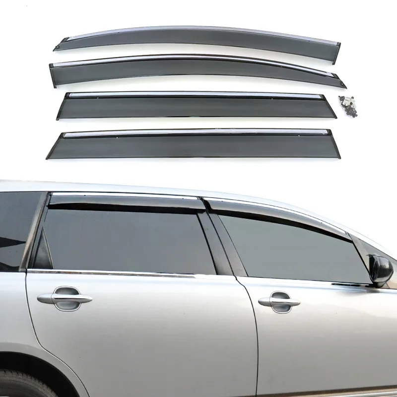 for Dedicated Honda 2004-2008 Odyssey rainshield Odyssey injection molded rainshield