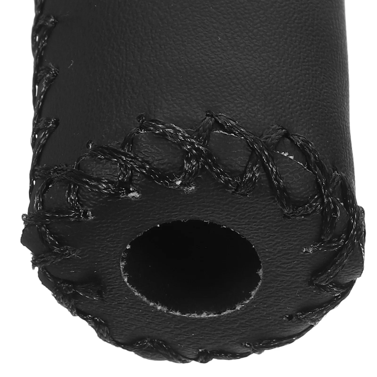 

Microfiber Handlebar Grips Sewing Cover Bike Human Body Protector Non-slip