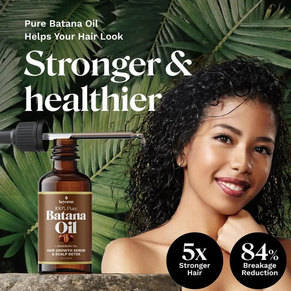 

Батана, розмарин, мята, масло для укрепления волос на голове, биотинная эссенция, нежное питательное лечение, восстанавливающий уход за волосами