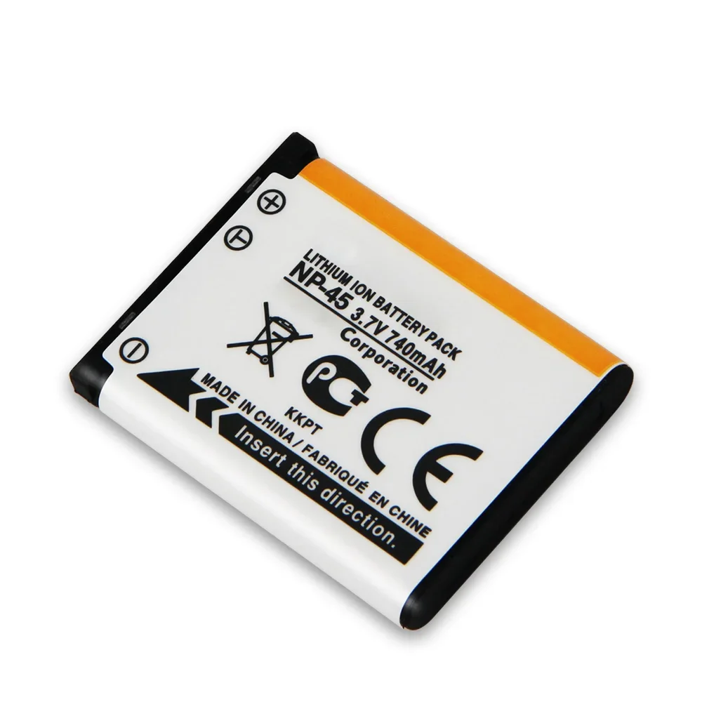 Replacement Battery NP-45 NP-45A NP45S For FUJIFILM Z100fd JV100 JV105 JV155 JV250 JV255 Z20fd Z700 J27 J30 JX350 JZ305 XP22 3D image 3