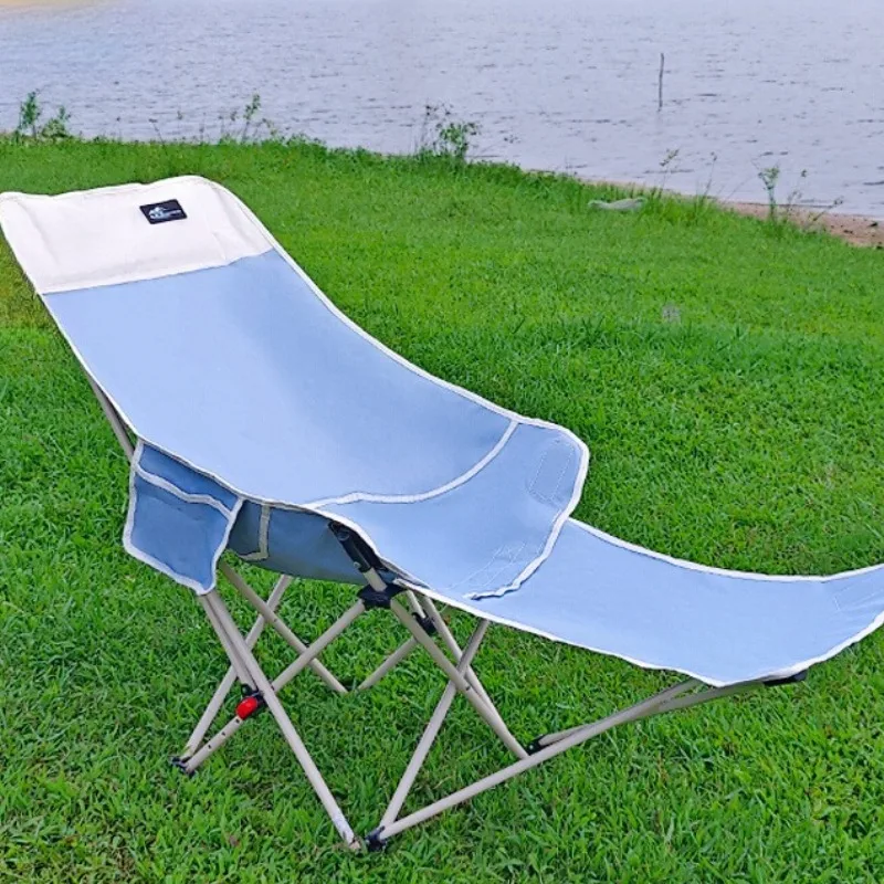

Recling Blue Beach Chairs Heavy Duty Ground Women Relax Beach Chairs Adults Light Weight Set Silla Playa Plegables Furniture