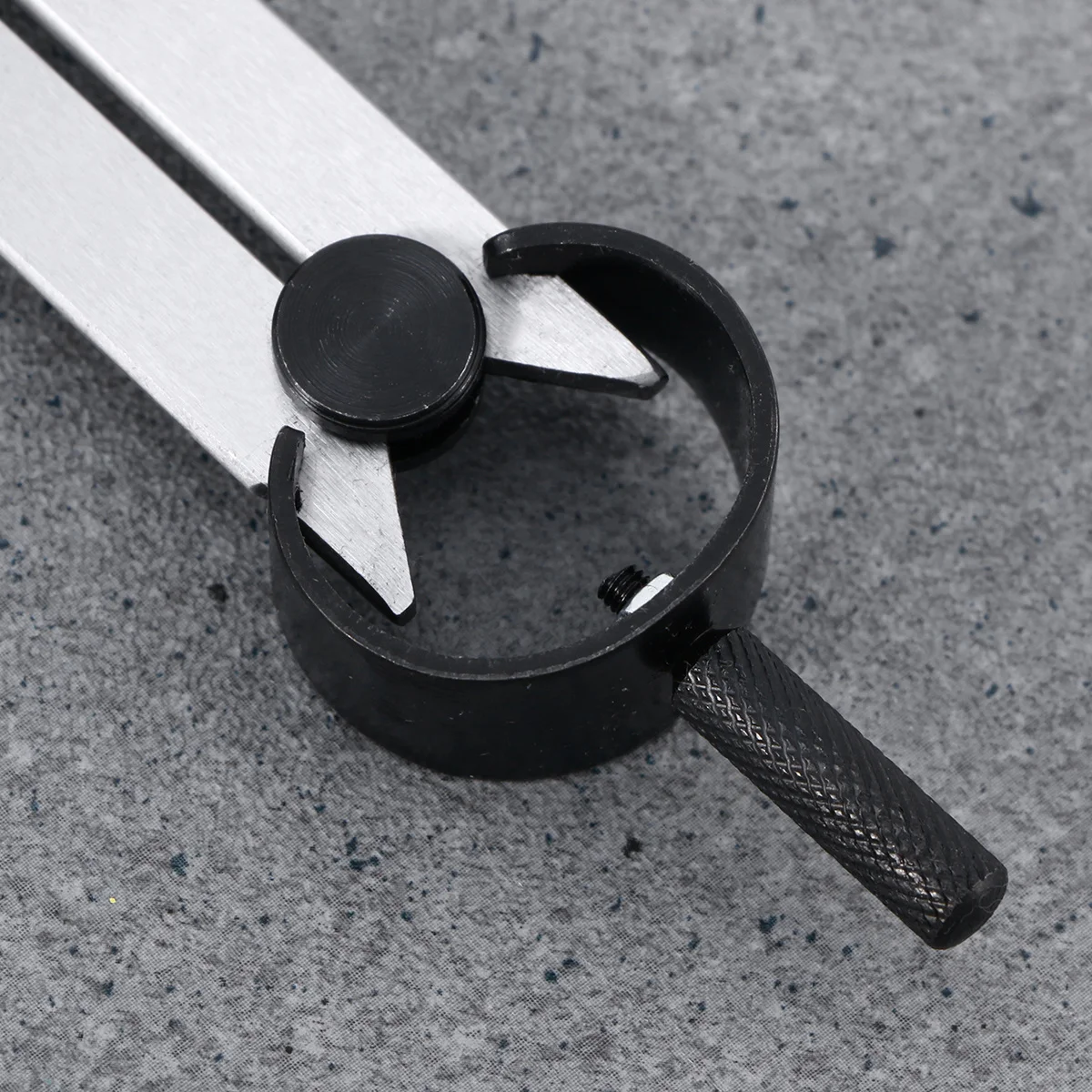 

3 pcs Inch Stainless Steel Divider Divider Caliper Set Carbon Steel Nut For Id Od Measurement Measuring Tool