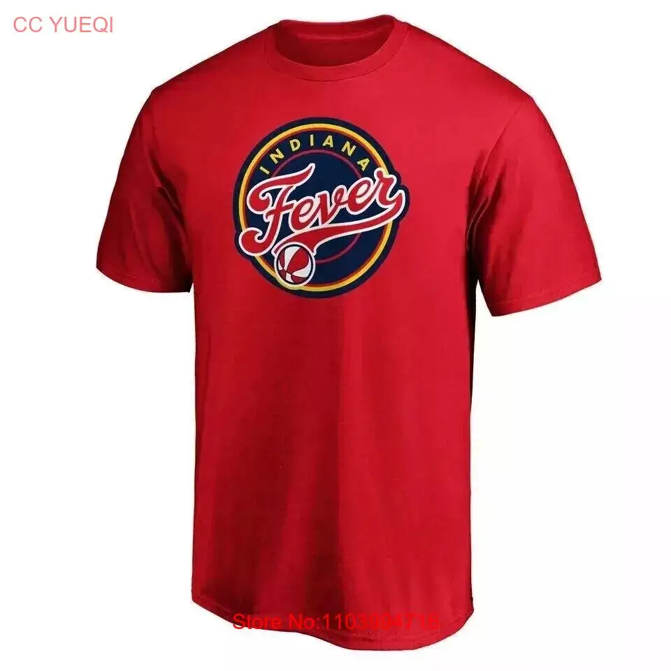 ~ Bathroom T vets ~ T-shirt multicolore BA basket-ball logo Indiana Fever rouge pour hommes S-5XL